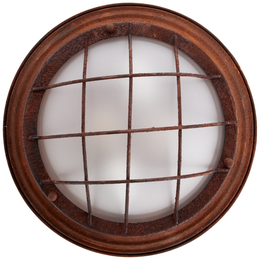 Brilliant - Stropno svjetlo TYPHOON 2xE27/30W/230V crveno-smeđe