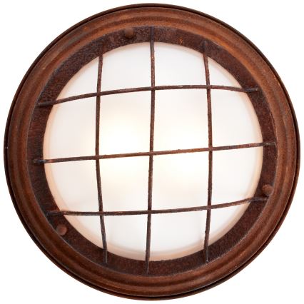 Brilliant - Stropno svjetlo TYPHOON 2xE27/30W/230V crveno-smeđe