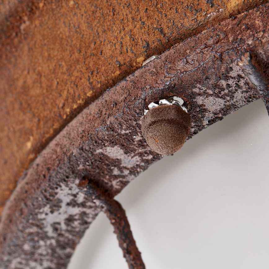 Brilliant - Stropno svjetlo TYPHOON 2xE27/30W/230V crveno-smeđe