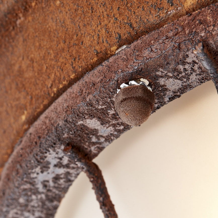 Brilliant - Stropno svjetlo TYPHOON 2xE27/30W/230V crveno-smeđe