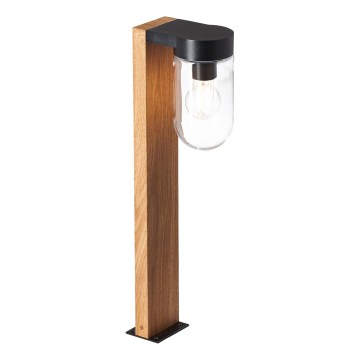 Brilliant - Vanjska lampa CABAR 1xE27/40W/230V 55 cm IP44 smeđa