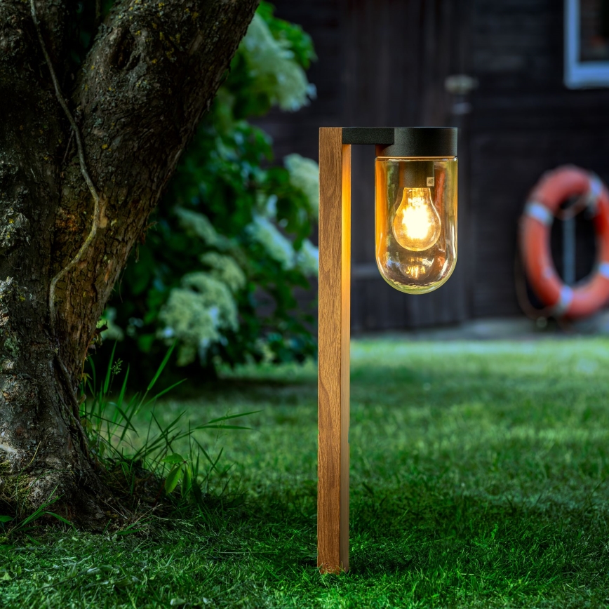 Brilliant - Vanjska lampa CABAR 1xE27/40W/230V 55 cm IP44 smeđa