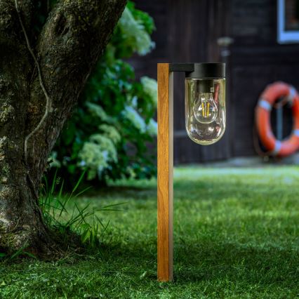 Brilliant - Vanjska lampa CABAR 1xE27/40W/230V 55 cm IP44 smeđa