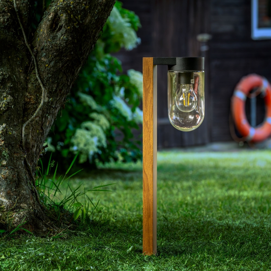 Brilliant - Vanjska lampa CABAR 1xE27/40W/230V 55 cm IP44 smeđa