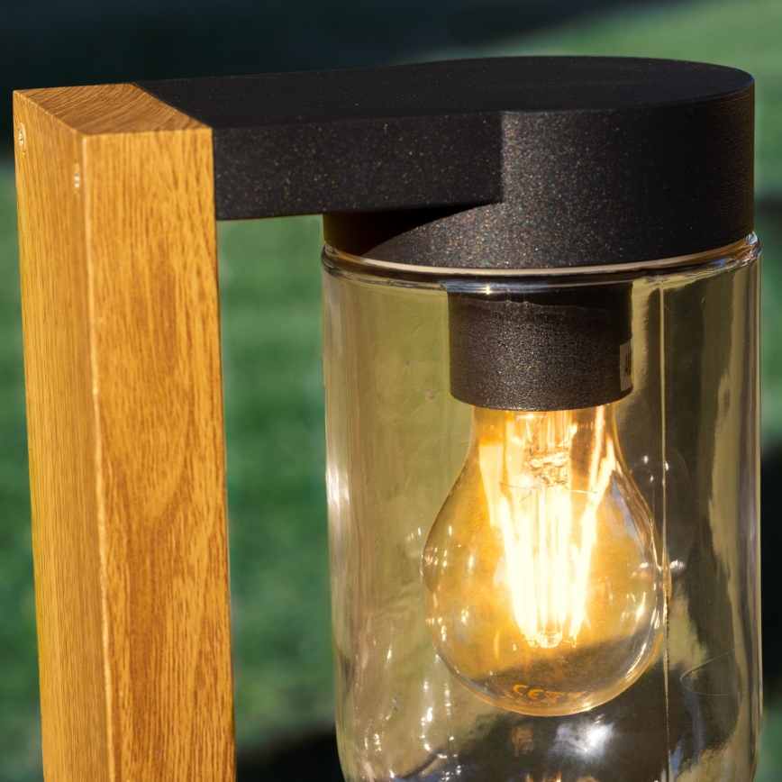 Brilliant - Vanjska lampa CABAR 1xE27/40W/230V 55 cm IP44 smeđa