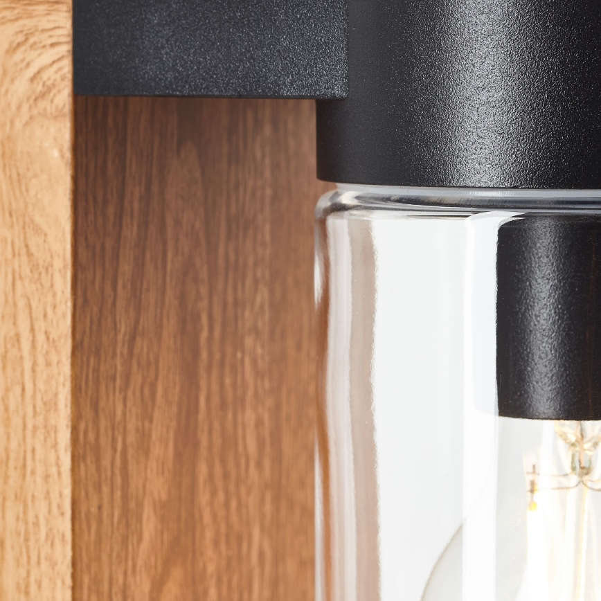 Brilliant - Vanjska lampa CABAR 1xE27/40W/230V 55 cm IP44 smeđa