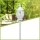 Brilliant - Vanjska lampa ISTRIA 1xE27/60W/230V 112 cm IP23 bijela
