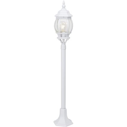 Brilliant - Vanjska lampa ISTRIA 1xE27/60W/230V 112 cm IP23 bijela