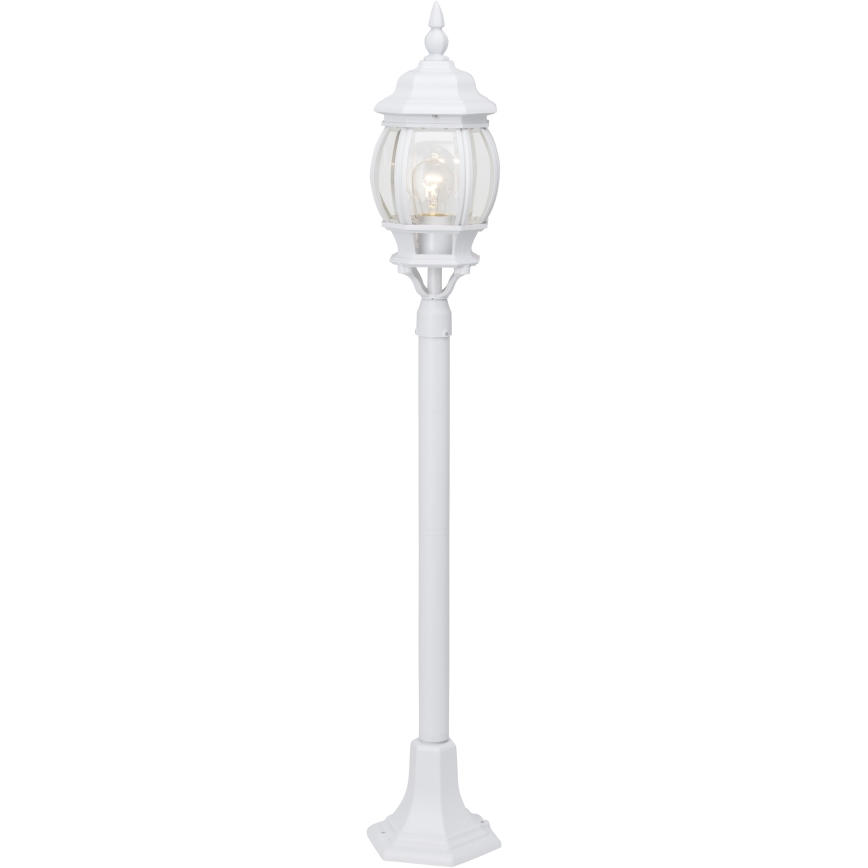 Brilliant - Vanjska lampa ISTRIA 1xE27/60W/230V 112 cm IP23 bijela