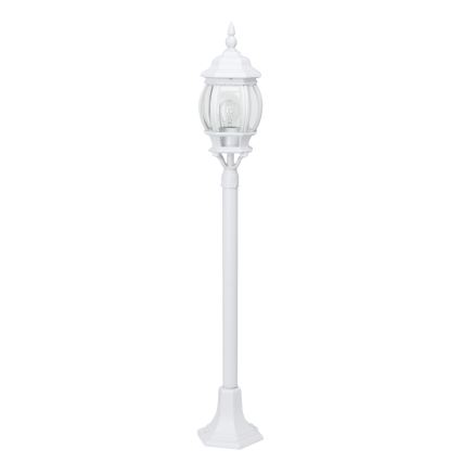 Brilliant - Vanjska lampa ISTRIA 1xE27/60W/230V 112 cm IP23 bijela