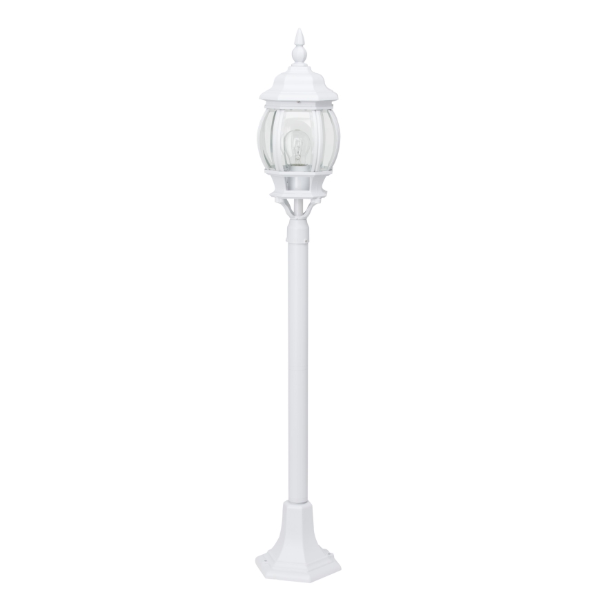 Brilliant - Vanjska lampa ISTRIA 1xE27/60W/230V 112 cm IP23 bijela