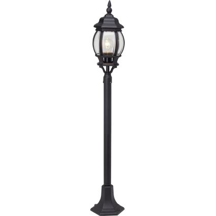 Brilliant - Vanjska lampa ISTRIA 1xE27/60W/230V 112 cm IP23 crna