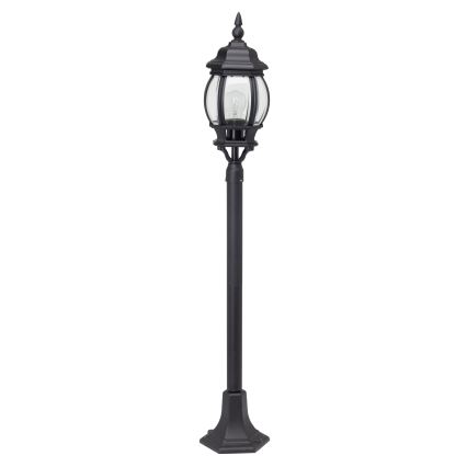 Brilliant - Vanjska lampa ISTRIA 1xE27/60W/230V 112 cm IP23 crna