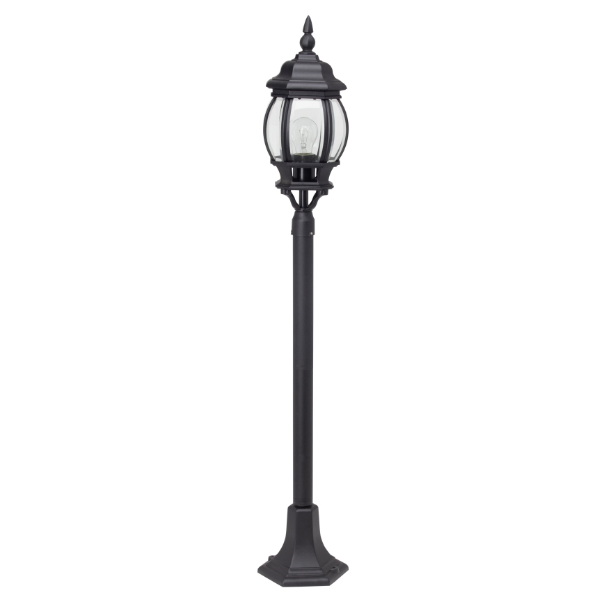 Brilliant - Vanjska lampa ISTRIA 1xE27/60W/230V 112 cm IP23 crna