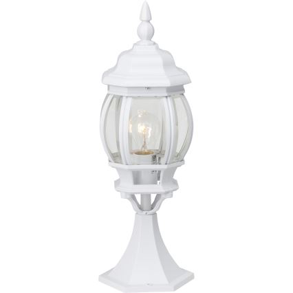 Brilliant - Vanjska lampa ISTRIA 1xE27/60W/230V 50 cm IP23 bijela