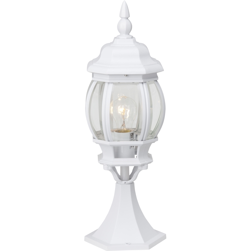 Brilliant - Vanjska lampa ISTRIA 1xE27/60W/230V 50 cm IP23 bijela