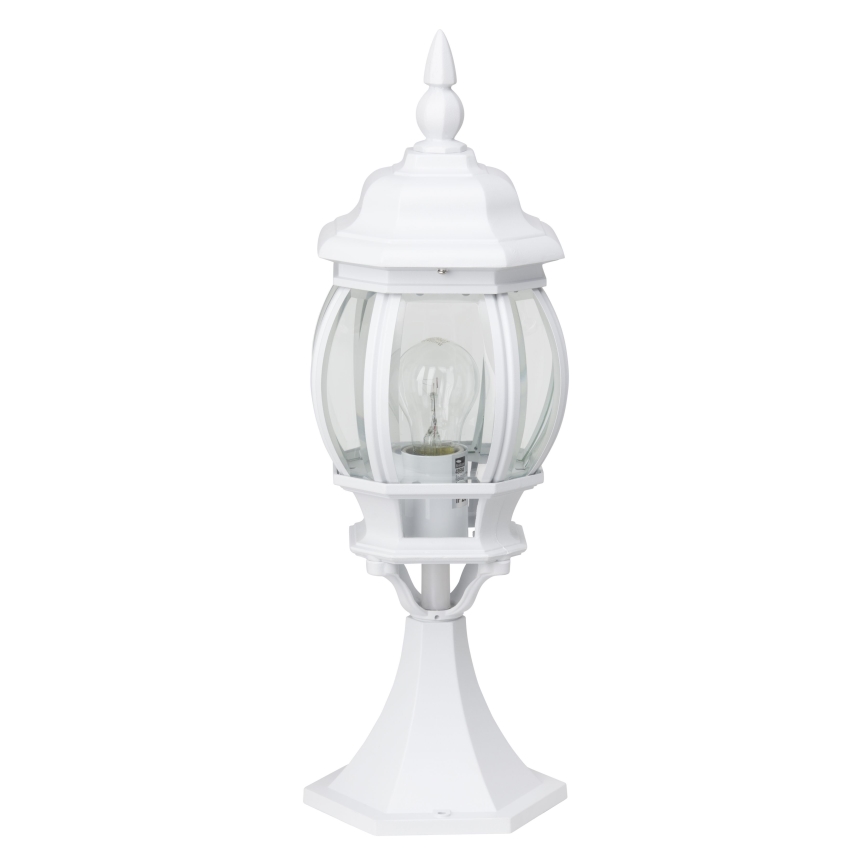 Brilliant - Vanjska lampa ISTRIA 1xE27/60W/230V 50 cm IP23 bijela