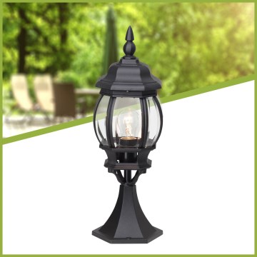 Brilliant - Vanjska lampa ISTRIA 1xE27/60W/230V 50 cm IP23 crna