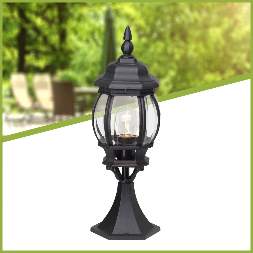 Brilliant - Vanjska lampa ISTRIA 1xE27/60W/230V 50 cm IP23 crna