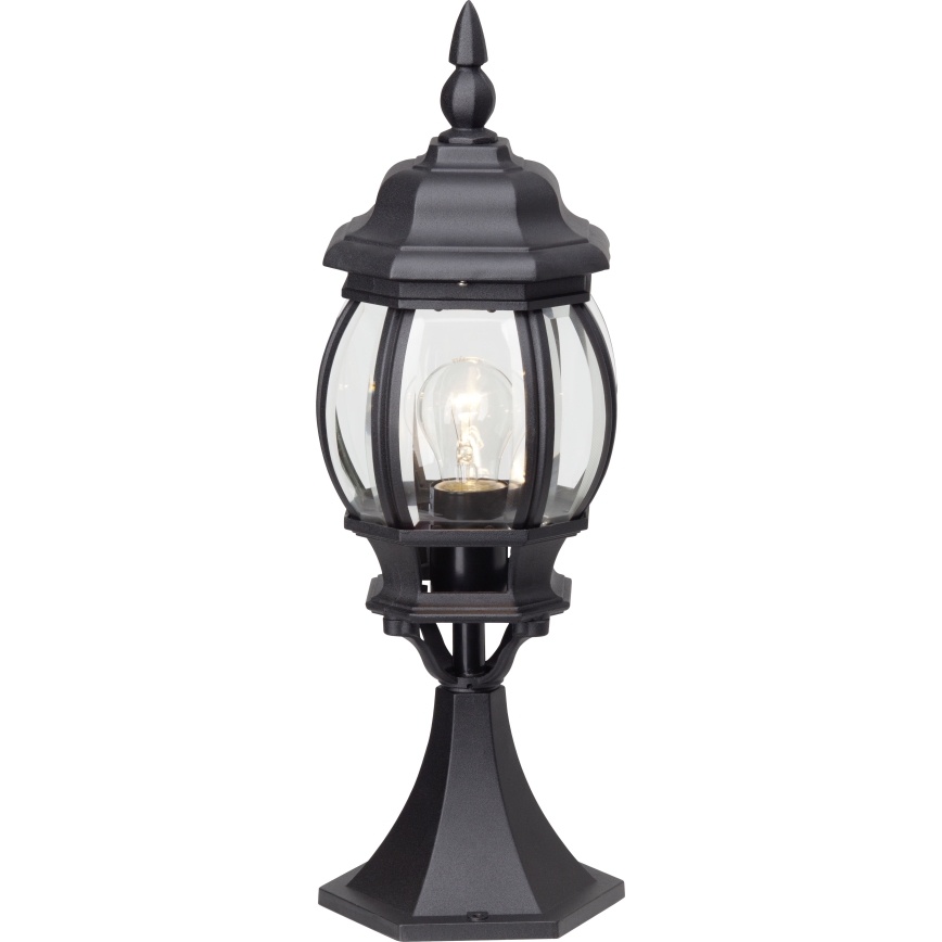 Brilliant - Vanjska lampa ISTRIA 1xE27/60W/230V 50 cm IP23 crna