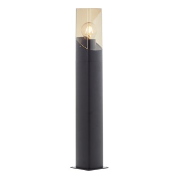 Brilliant - Vanjska lampa MINOU 1xE27/10W/230V 60 cm IP44 crna/dimna