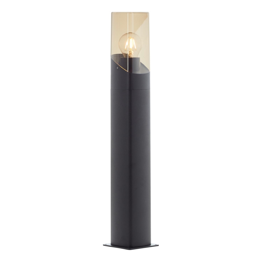 Brilliant - Vanjska lampa MINOU 1xE27/10W/230V 60 cm IP44 crna/dimna