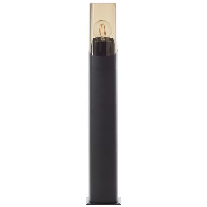 Brilliant - Vanjska lampa MINOU 1xE27/10W/230V 60 cm IP44 crna/dimna