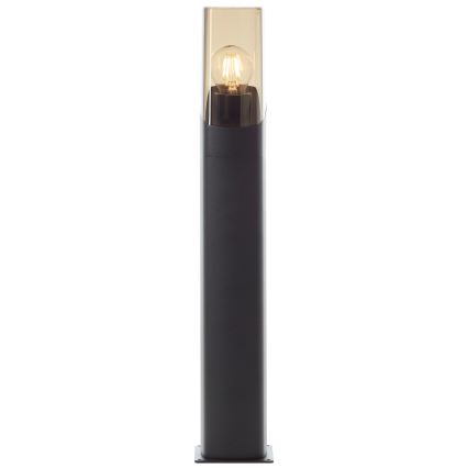 Brilliant - Vanjska lampa MINOU 1xE27/10W/230V 60 cm IP44 crna/dimna