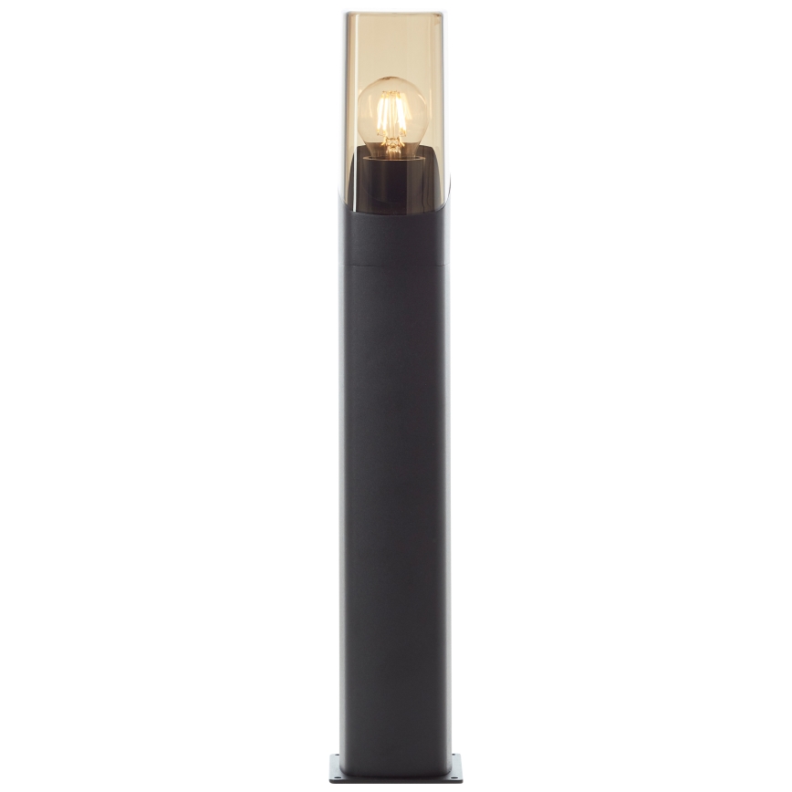 Brilliant - Vanjska lampa MINOU 1xE27/10W/230V 60 cm IP44 crna/dimna
