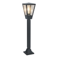 Brilliant - Vanjska lampa WESTDLIFF 1xE27/20W/230V 73,4 cm IP44 antracit