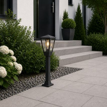 Brilliant - Vanjska lampa WESTDLIFF 1xE27/20W/230V 73,4 cm IP44 antracit