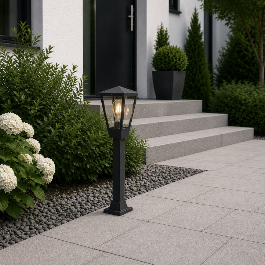 Brilliant - Vanjska lampa WESTDLIFF 1xE27/20W/230V 73,4 cm IP44 antracit