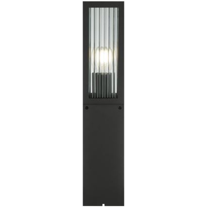 Brilliant - Vanjska svjetiljka GETTA 1xE27/20W/230V 50 cm IP44 crna