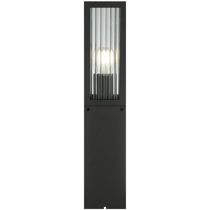 Brilliant - Vanjska svjetiljka GETTA 1xE27/20W/230V 50 cm IP44 crna