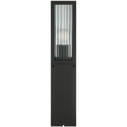 Brilliant - Vanjska svjetiljka GETTA 1xE27/20W/230V 50 cm IP44 crna