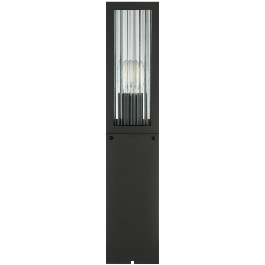 Brilliant - Vanjska svjetiljka GETTA 1xE27/20W/230V 50 cm IP44 crna
