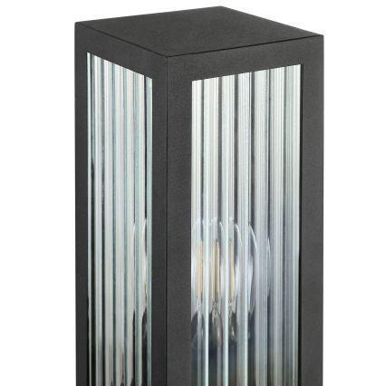 Brilliant - Vanjska svjetiljka GETTA 1xE27/20W/230V 50 cm IP44 crna