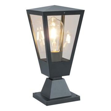 Brilliant - Vanjska svjetiljka WESTDLIFF 1xE27/20W/230V 30,7 cm IP44 antracit