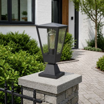 Brilliant - Vanjska svjetiljka WESTDLIFF 1xE27/20W/230V 30,7 cm IP44 antracit