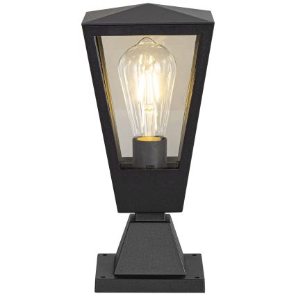 Brilliant - Vanjska svjetiljka WESTDLIFF 1xE27/20W/230V 30,7 cm IP44 antracit