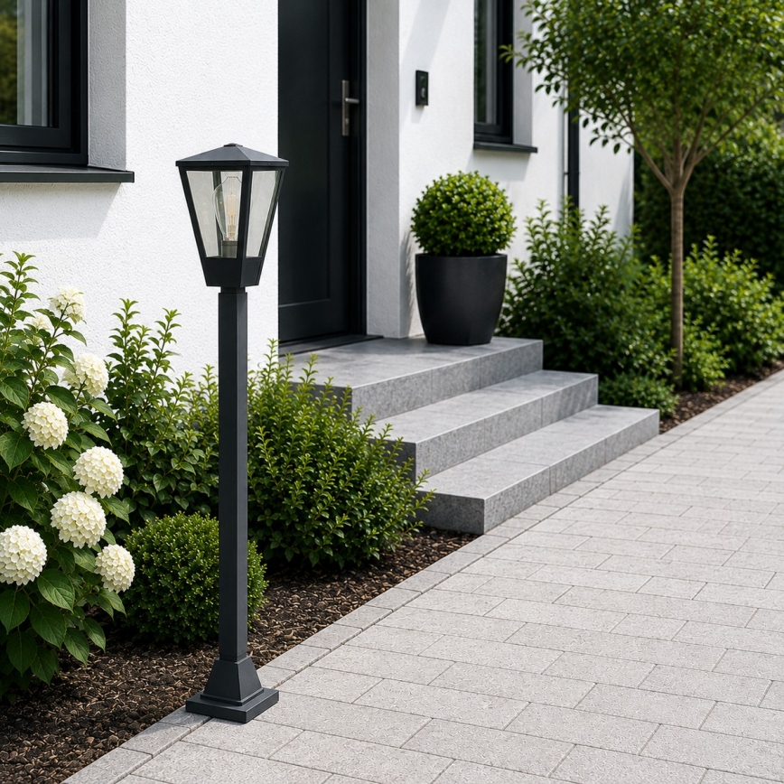 Brilliant - Vanjska svjetiljka WESTDLIFF 1xE27/20W/230V 98,4 cm IP44 antracit