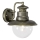 Brilliant - Vanjska zidna lampa ARTU 1xE27/60W/230V IP44 patina/zlatna