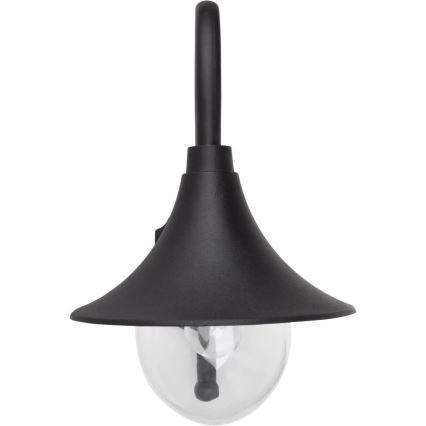 Brilliant - Vanjska zidna lampa BERNA 1xE27/60W/230V IP44 crna