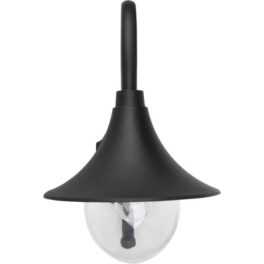Brilliant - Vanjska zidna lampa BERNA 1xE27/60W/230V IP44 crna