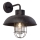 Brilliant - Vanjska zidna lampa PORTLAND 1xE27/60W/230V crna/patina
