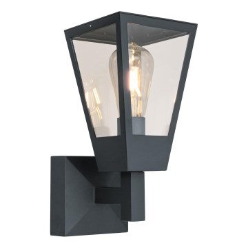 Brilliant - Vanjska zidna lampa WESTDLIFF 1xE27/20W/230V IP44 antracit