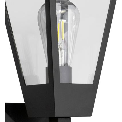 Brilliant - Vanjska zidna lampa WESTDLIFF 1xE27/20W/230V IP44 antracit