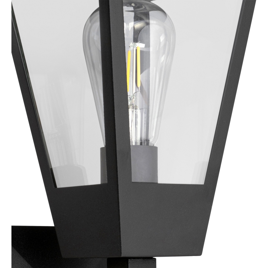 Brilliant - Vanjska zidna lampa WESTDLIFF 1xE27/20W/230V IP44 antracit