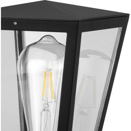Brilliant - Vanjska zidna lampa WESTDLIFF 1xE27/20W/230V IP44 antracit