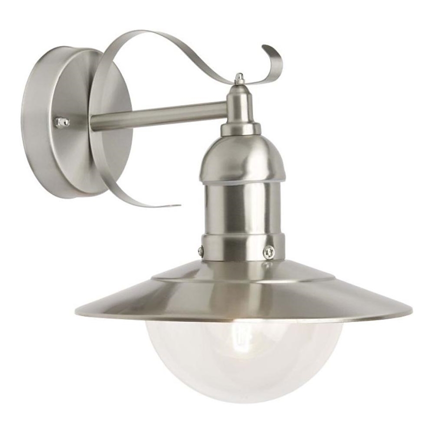 Brilliant - Vanjska zidna svjetiljka ARTO 1xE27/60W/230V IP44 sjajni krom